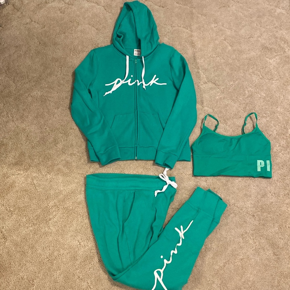 PINK 3 piece set